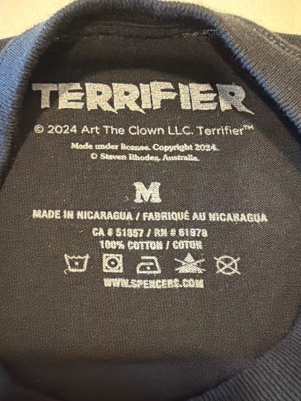 Terrifier Tee - Picture 2 of 2
